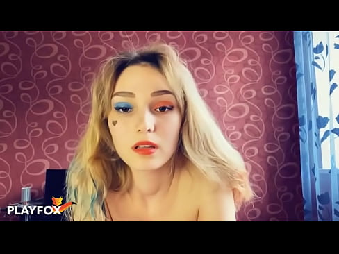 ❤️ Ang magic virtual reality nga baso naghatag kanako og pakighilawas kang Harley Quinn ❤️ Porn video sa amon ❌
