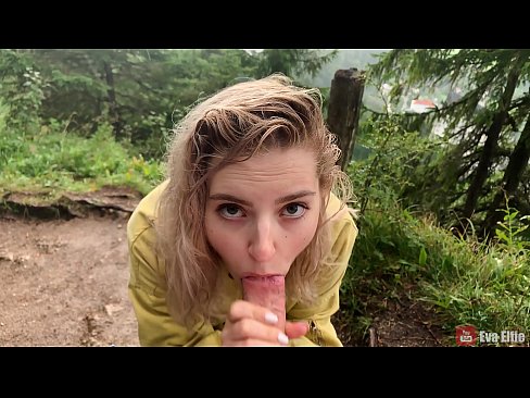 ❤️ Babaye milamoy cum human sa usa ka publiko blowjob - Eva Elfi ❤️ Porn video sa amon ❌